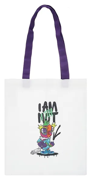 Союзмультфильм Сумка-шоппер Кеша (текстиль) - фото 1