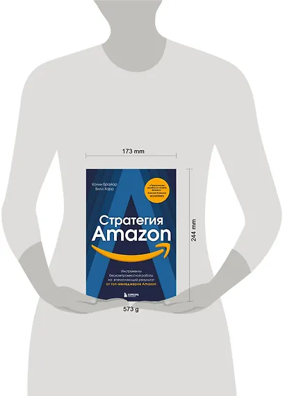 Стратегия Amazon. Инструменты бескомпромиссной работы на впечатляющий результат - фото 8