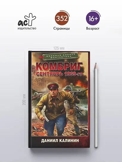 Комбриг. Сентябрь 1939-го - фото 4