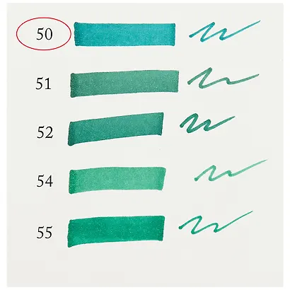 Маркер художественный "Сонет" сине-зеленый, двухсторон., тонк. и широк.долото, Сонет - фото 3