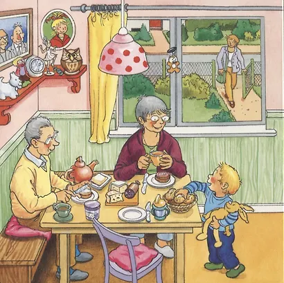 Якоб ночует у бабушки с дедушкой - фото 5