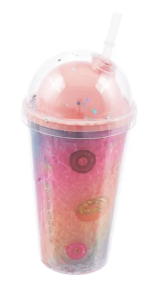 Стакан с эффектом льда Сладости (пластик) (450мл) - фото 3