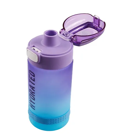 Бутылка Hydrated градиент (пастель) (пластик) (550мл) (12-7664-BT4) Bookvalno - фото 9