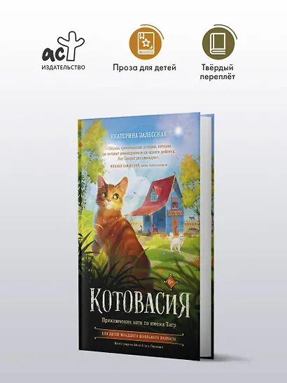 Котовасия. Приключения кота по имени Тигр - фото 4