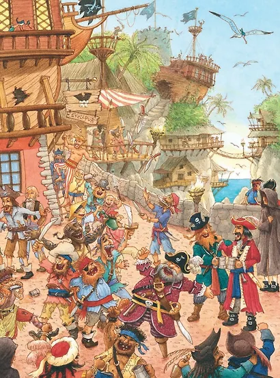 Капитан Шарки и король пиратов - фото 3