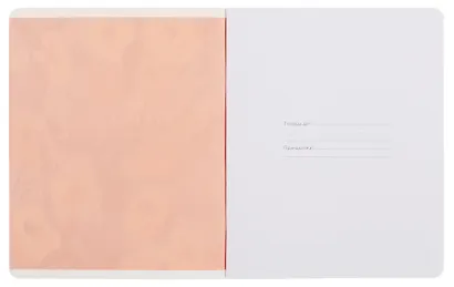 Тетрадь 48л кл. "Beauty", голубой, карт.обл., микротекстурирование, ламинация, скрепка - фото 3
