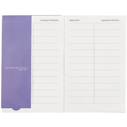 Тетрадь для записи иностранных слов Айрис, "Любимая кошка", А6, 32 листа - фото 3