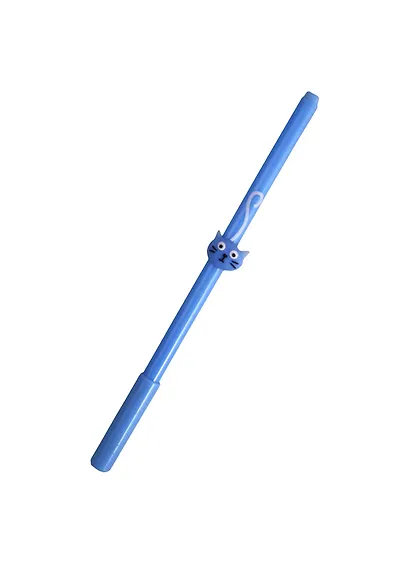 Ручка гелевая "Кот с хвостиком" - фото 1