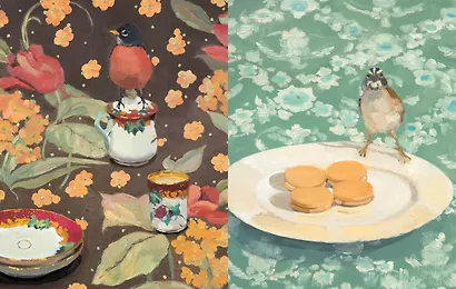 Такие разные ПТИЦЫ в произведениях искусства - фото 7