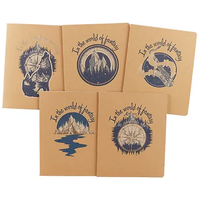 Тетрадь в клетку Academy Style, "Мир фантазии", 48 листов, в ассортименте - фото 3