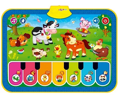 Музыкальный коврик. Веселая ферма - фото 3