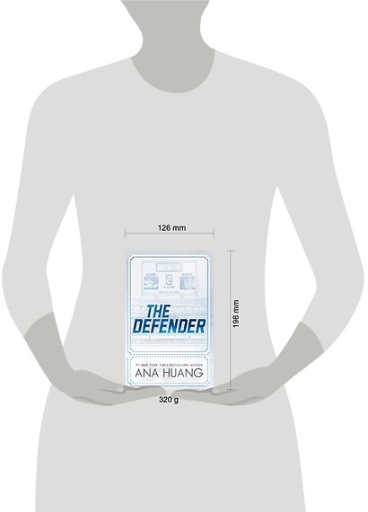 The Defender (Ana Huang) Защитник (Ана Хуан) /Книги на английском языке - фото 3