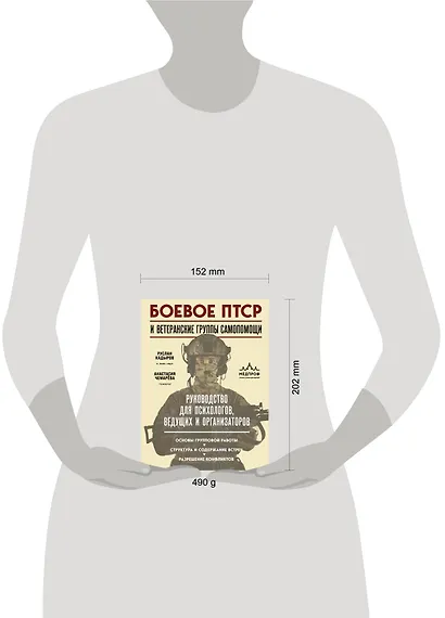 Боевое ПТСР и ветеранские группы самопомощи. Руководство для психологов, ведущих и организаторов - фото 13