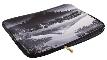 Папка А4 на молнии "ART. Digital art. Гора Фудзияма" кожзам, Schiller - фото 5