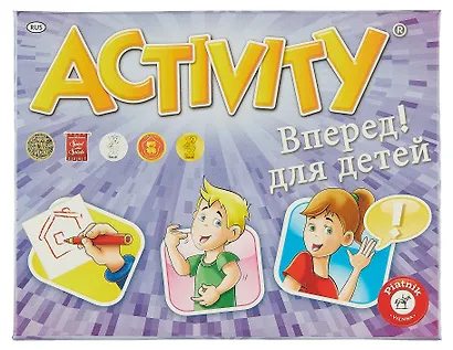 Настольная игра для детей «Activity: Вперед!» - фото 4