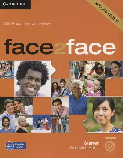 Face2Face 2Ed Starter SB+DVD - фото 1