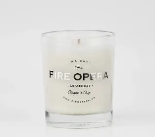 Ароматическая свеча (Слива,амбра) (250мл) (C250_Turandot) - фото 2