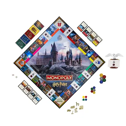 Игра настольно-печатная Монополия Гарри Поттер - фото 3