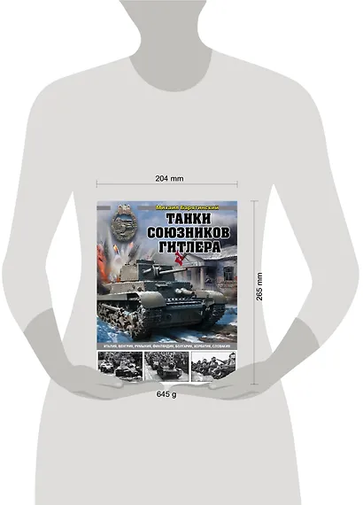 Танки союзников Гитлера. Италия, Венгрия, Румыния, Финляндия, Болгария, Хорватия, Словакия - фото 4