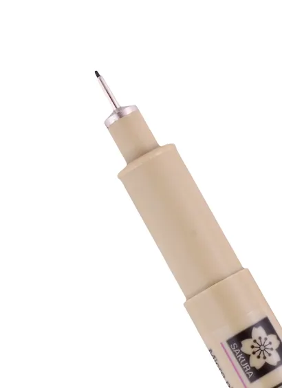 Ручка капиллярная сепия "Pigma Micron" 0.25мм - фото 2