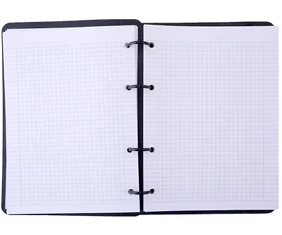 Тетрадь на кольцах в клетку Infolio, Wednesday, 120 листов - фото 5