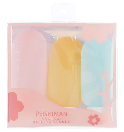 Дорожный набор баночек для путешествий Travel Bottles (3 предмета) (пластик) (3x60мл) - фото 2