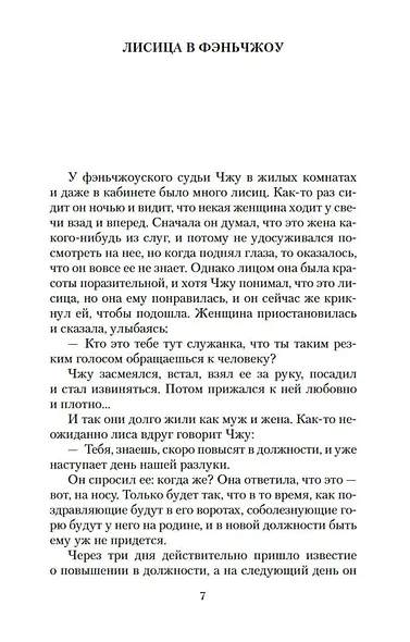 Лисьи чары - фото 14