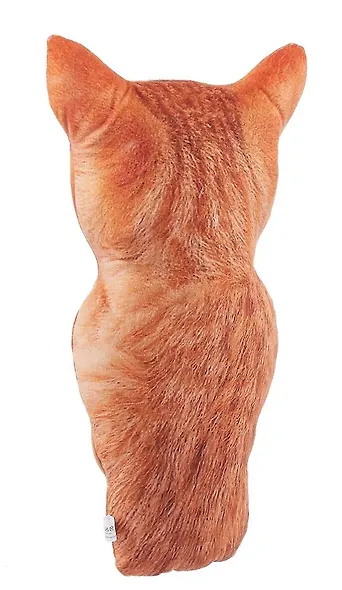 Мягкая игрушка Кот рыжий Мем (40см) - фото 4