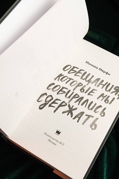 Обещания, которые мы собирались сдержать - фото 9