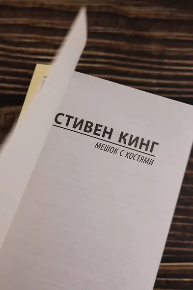 Мешок с костями - фото 7