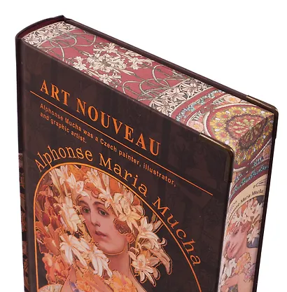 Книга для записей "А. Муха" А5, 248 листов, твердая обложка, 120г/м2, в ассортименте - фото 9