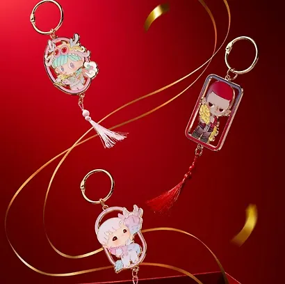 Брелок коллекционный Pop Mart Loong Presents the Treasure в ассортименте, в непрозрачной Сюрприз-коробке 9х7х4 - фото 3