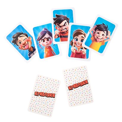 Настольная игра «Кривляки Cards», Dream makers - фото 4
