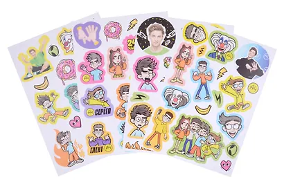 Коллекция наклеек. Влад А4 - фото 2