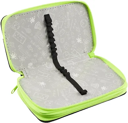 Пенал 2 отделения "Футбол ON" 19*11, молния - фото 4