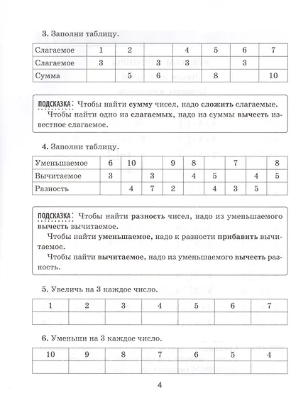 Практикум по математике для младших школьников. 1-4 классы - фото 5