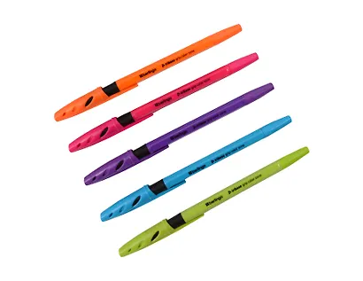 Ручка шариковая синяя "Tribase grip color zone" 0,7мм, Berlingo - фото 1