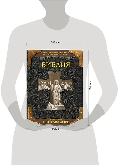 Библия. Книги Священного Писания Ветхого и Нового Завета - фото 3