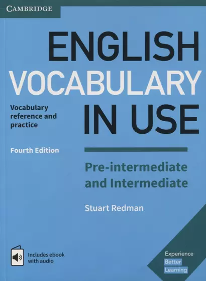 English Vocabulary in Use. Pre-intermediate and Intermediate. Book with Answers and Enhanced eBook. 4 edition - фото 1