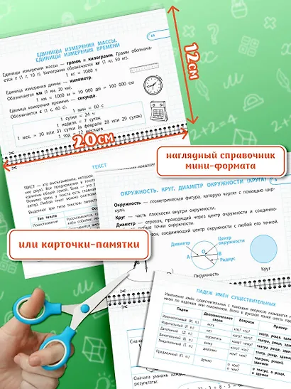 Все правила математики и русского языка. 3 класс - фото 5
