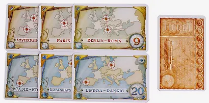 Настольная игра "Ticket to Ride. Европа" - фото 8