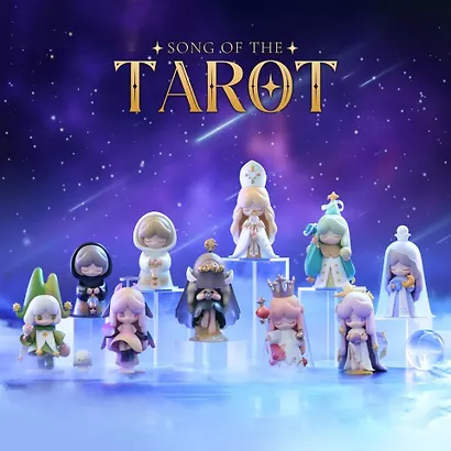 Коллекционная фигурка Laplly, серии "Песнь Таро" 10,5cм, 12-52TOYS-202612, Blind Box, 52 Toys, 15+ - фото 2