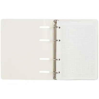 Тетрадь на кольцах «Любимый мопс», А5, 80 листов - фото 2