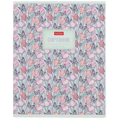 Тетрадь в клетку Hatber, "В аромате грез", 80 листов, в ассортименте - фото 3