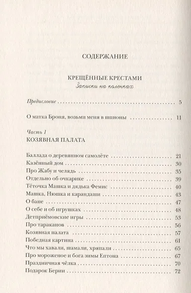 Крещённые крестами: Записки на коленках - фото 3