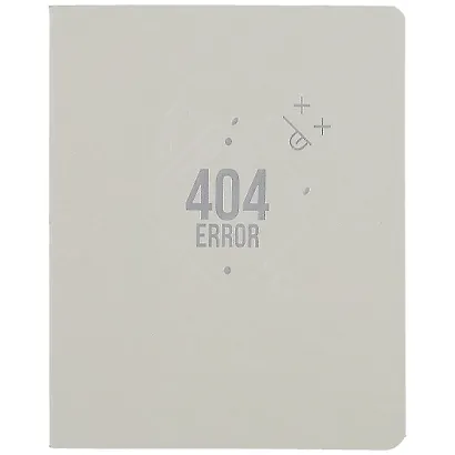 Тетрадь в клетку Listoff, "Total Grey. Error", 48 листов, в ассортименте - фото 4