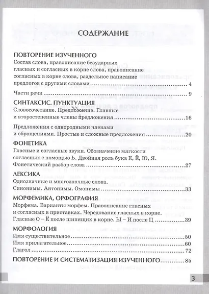 Комплексный анализ текста. Рабочая тетрадь по русскому языку: 5 класс: ко всем действующим учебникам / 3-е изд., перераб. и доп. - фото 2