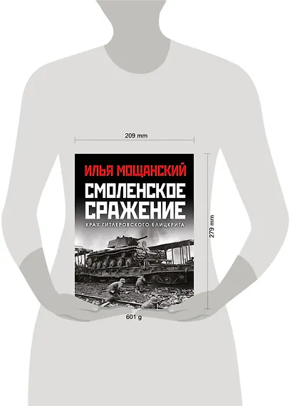 Смоленское сражение. Крах гитлеровского Блицкрига - фото 4