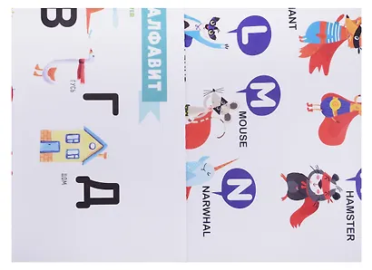 Первые плакаты малыша. 10 развивающих постеров - фото 2