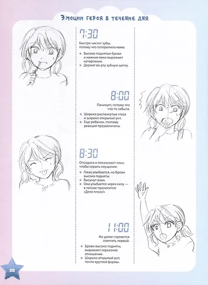 Manga. Учимся рисовать с нуля. Скетчбук и рабочая тетрадь под одной обложкой - фото 6